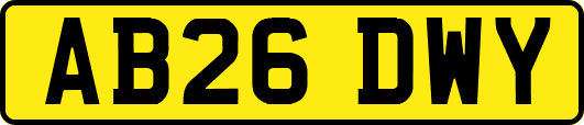 AB26DWY