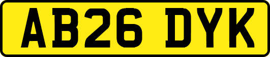 AB26DYK