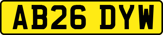 AB26DYW