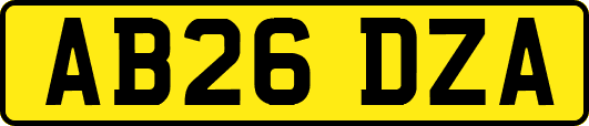 AB26DZA