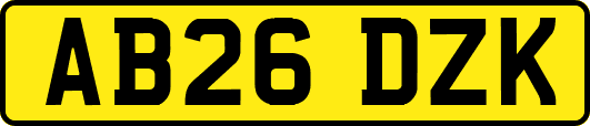AB26DZK