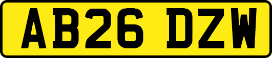 AB26DZW