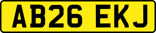 AB26EKJ