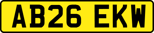 AB26EKW