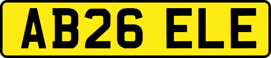 AB26ELE