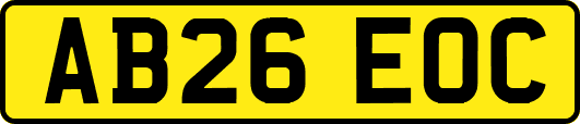 AB26EOC