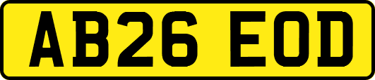 AB26EOD