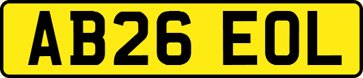 AB26EOL