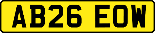 AB26EOW
