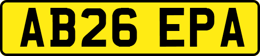 AB26EPA
