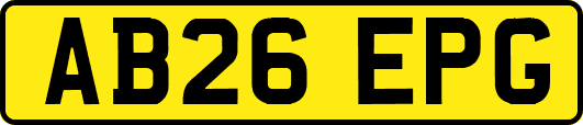 AB26EPG