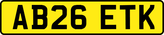AB26ETK