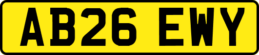 AB26EWY