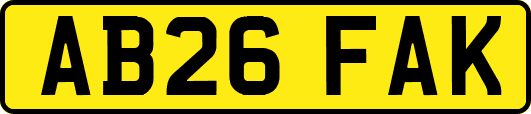 AB26FAK