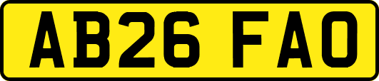 AB26FAO