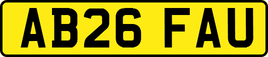 AB26FAU
