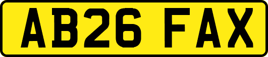 AB26FAX