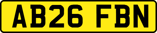 AB26FBN
