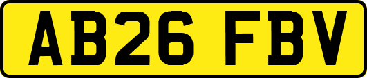 AB26FBV