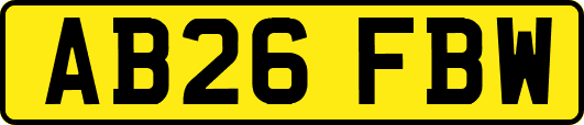 AB26FBW