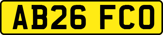 AB26FCO