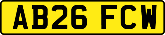 AB26FCW
