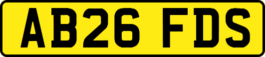 AB26FDS
