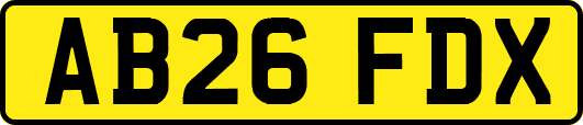 AB26FDX