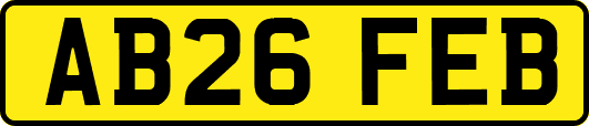 AB26FEB