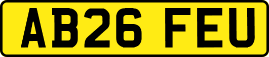AB26FEU