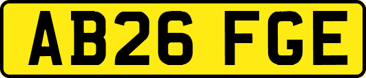 AB26FGE