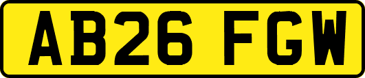 AB26FGW