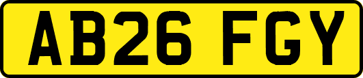 AB26FGY