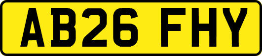 AB26FHY