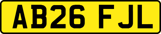 AB26FJL