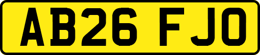 AB26FJO