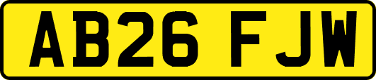 AB26FJW