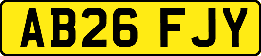 AB26FJY