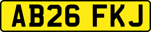 AB26FKJ