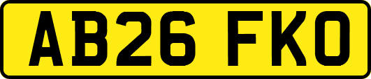 AB26FKO