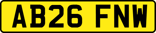 AB26FNW
