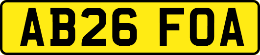 AB26FOA