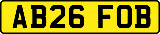AB26FOB