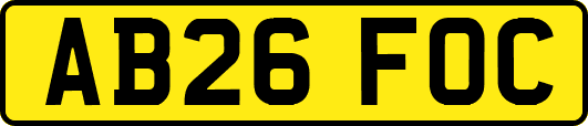 AB26FOC