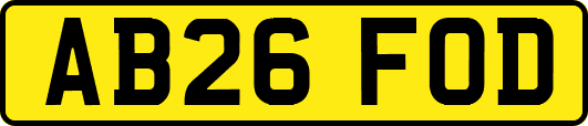 AB26FOD