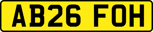 AB26FOH