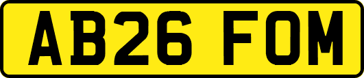AB26FOM