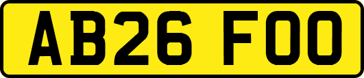 AB26FOO