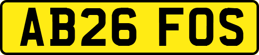 AB26FOS