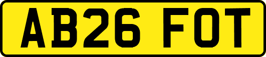 AB26FOT